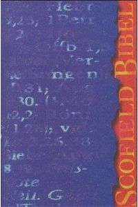 Scofield Bibel: Revidierte Elberfelder Übersetzung Voorhoeve
