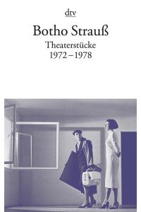 Theaterstücke I: 1972 - 1978