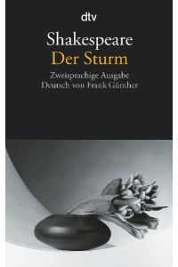 Der Sturm Zweisprachige Ausgabe Mit einem Essay von Günter Walch