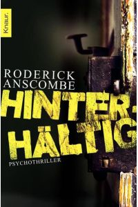 Hinterhältig: Psychothriller