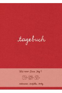 Tagebuch (rot)