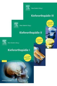 PDZ-Studienausgabe KFO Paket: KFO I, II, III: Kieferorthopädie 1, 2, 3 KOMPLETT 3 Bde Peter Diedrich Praxis der Zahnheilkunde