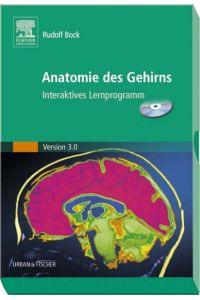 Anatomie des Gehirns: Interaktives Lernprogramm Version 3. 0: Interaktives Lernprogramm. Für Windows 3. 1/95/98 oder NT Bock, Rudolf