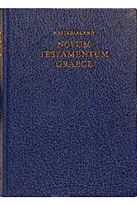 Novum Testamentum graece. . . gemeinsam hrsg. von K. Aland, M. Black u. a. 27. rev. A. (4. Druck).