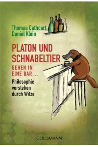 Platon und das Schnabeltier gehen un eine Bar. . .   - Philosophie verstehen durch Witze