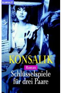 Schlüsselspiele für drei Paare