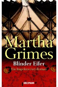 Blinder Eifer - Roman