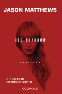 Red Sparrow  - Thriller