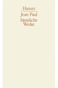 Sämtliche Werke, 10 Bände, Abteilung II, Jugendwerke und vermischte Schriften, 4. Band, Kommentar zum 1. bis 3. Band