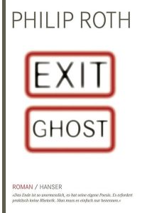 Exit Ghost. Roman