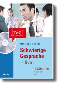M. Rossié - Schwierige Gespräche live Michael Rossié