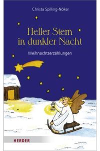 Heller Stern in dunkler Nacht.