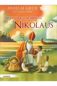 Die Legende vom heiligen Nikolaus