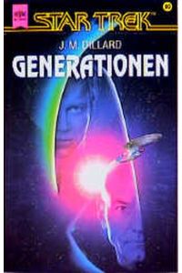 Star Trek Classic. Generationen. Roman zu dem gleichnamigen Film. Star Trek Classic Band 80.