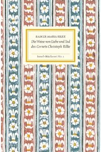 Die Weise von Liebe und Tod des Cornets Christoph Rilke  - Insel Bücherei Nr. 1, 501.-550. Tausend