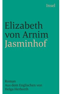 Jasminhof: Roman (insel taschenbuch)