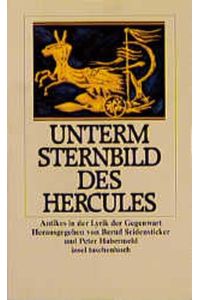 Sternbild des Herkules: Antike Bilder in moderner Lyrik (Insel-Taschenbücher)