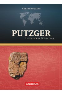 Putzger - Historischer Weltatlas - (104. Auflage): Kartenausgabe - Atlas mit Register