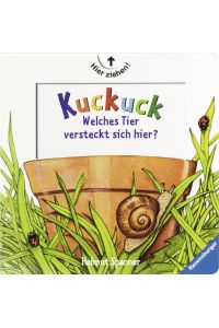 Kuckuck - Welches Tier versteckt sich hier? - Bilderbuch - bk2159