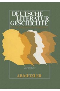 Deutsche Literaturgeschichte . Von den Anfängen bis zur Gegenwart