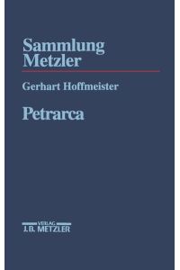 Petrarca (Sammlung Metzler)