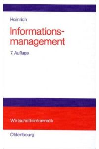 Informationsmanagement - Planung, Überwachung und Steuerung der Informationsinfrastruktur