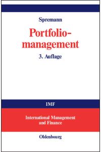Portfoliomanagement (International Management and Finance)