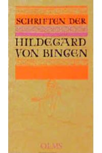 Schriften der Hildegard von Bingen.