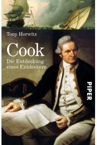 Cook. Die Entdeckung eines Entdeckers.   - Aus dem Amerikanischen von Heike Steffen / Piper 4473: Ein Marebuch.