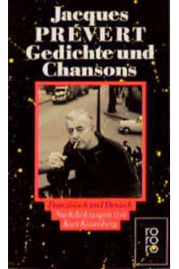 Gedichte und Chansons. Französisch und Deutsch. Nachdichtung von Kurt Kusemberg.