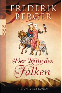 Der Ring des Falken - Historischer Kriminalroman - bk484/1