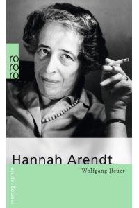 Hannah Arendt  - bildmonographien rororo 379