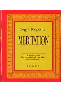 Meditation.   - Sogyal Rinpoche. Hrsg. von Patrick Gaffney und Andrew Harvey