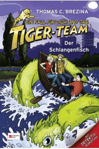 Ein Fall für dich und das Tiger-Team, Band 44: Der Schlangenfisch: Rate-Krimi-Spiel
