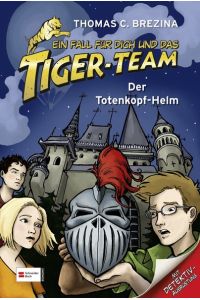 Ein Fall für dich und das Tiger-Team, Band 12: Der Totenkopf-Helm: Rate-Krimi-Serie