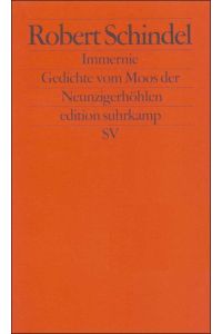 Immernie - Gedichte vom Moos der Neunizigerhöhlen - bk1133
