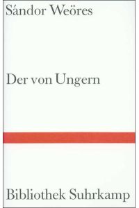 Der von Ungern : Gedichte und acht Zeichnungen. Ausgewählt u. aus dem Ungar. v. Barbara Frischmuth u. Robert Stauffer