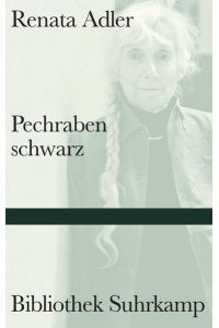 Pechrabenschwarz  - Roman