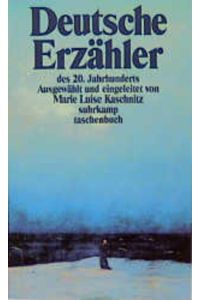 Deutsche Erzähler des . . . Jahrhunderts; Teil: [2]. , Deutsche Erzähler des 20. Jahrhunderts.   - Suhrkamp Taschenbuch ; 2379