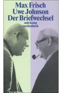 Der Briefwechsel.   - 1964-1983. Hg.: Eberhard Fahlke.