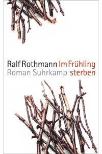 Im Frühling sterben: Roman (suhrkamp taschenbuch)