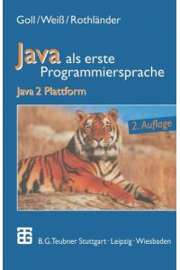 Java als erste Programmiersprache : Java 2 Plattform