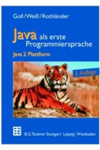 JAVA als erste Programmiersprache  - JAVA 2 Plattform