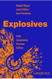 Explosives Meyer, Rudolf; Köhler, Josef and Homburg, Axel
