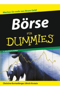 Börse für Dummies [Paperback] Bortenlänger, Christine and Kirstein, Ulrich