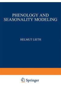 Phenology and seasonality modeling.   - Ecological studies ; Vol. 8