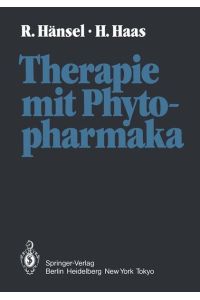 Therapie mit Phytopharmaka - korrigierter Nachdruck