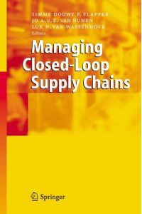 Managing closed loop supply chains