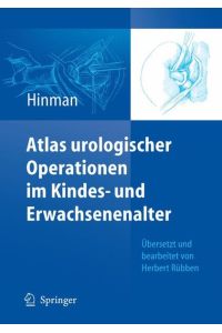 Atlas urologischer Operationen im Kindes- und Erwachsenenalter [Gebundene Ausgabe] Frank Hinman (Autor), Herbert Rübben (Übersetzer) Das Standardwerk unter den urologischen Operationsatlanten in deutscher Übersetzung. Komprimiert und umfassendAus drei Bänden entstand ein einbändiges Werk, das alle wesentlichen operativen Eingriffe abdeckt. Anschaulich und präziseDie einzelnen Operationsschritte beschreibt der Hinman anhand von 2000 Zeichnungen, so knapp wie möglich und detailliert wie nötig. Die ausgezeichnete Didaktik und Klarheit der Zeichnungen setzen Maßstäbe. US-amerikanische Besonderheiten sind an deutsche Verhältnisse angepasst, bei uns unübliche Verfahren gestrichen bzw. ergänzt. PlusChecklisten, Tabellen. Unverzichtbar für alle operativ tätigen Urologen.