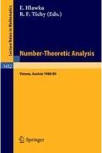 Number-Theoretic Analysis  - Seminar, Vienna 1988-89